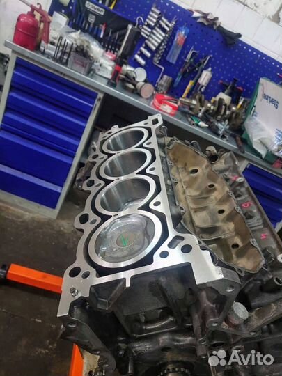 Двигатель 3urfe / для Toyota Tundra 5.7