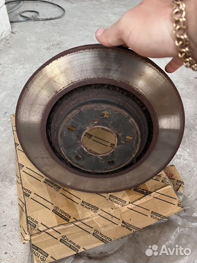 Тормозные диски lexus rx 270