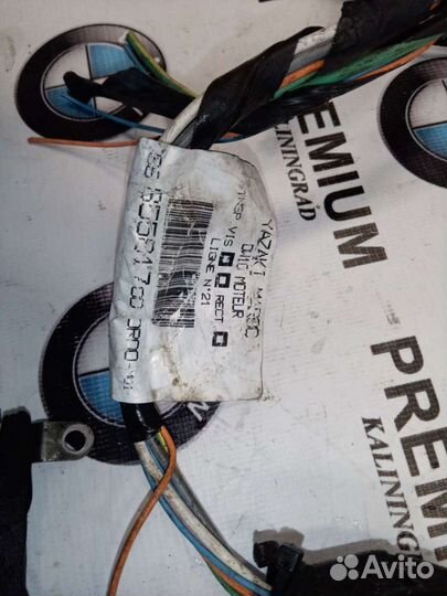 Проводка двигателя Citroen DW10ated 2.0 HDi