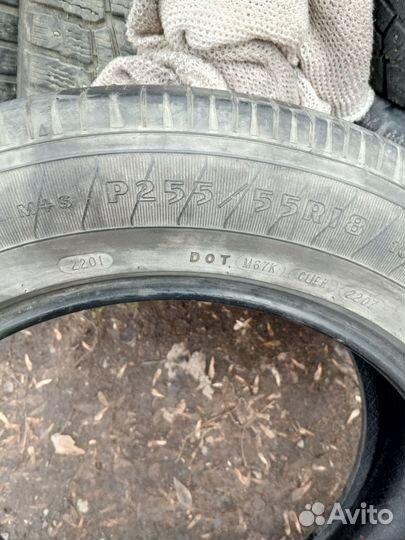 Goodyear Eagle LS 255/55 R18