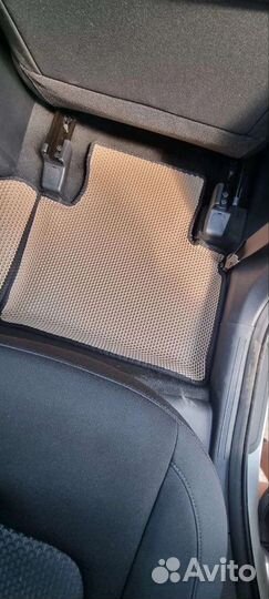 Коврики ева 3D с бортиками эва eva