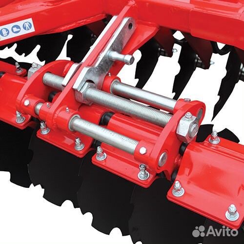 Борона Ozduman Gaius 4, 2023