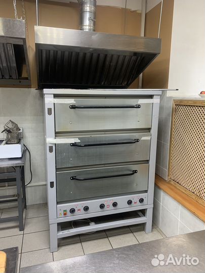 Печь подовая, хлебо-печь, пицца-печь