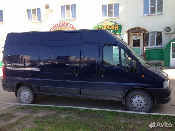 Грузоперевозки на Фиат Дукато до 2,0т ц/м