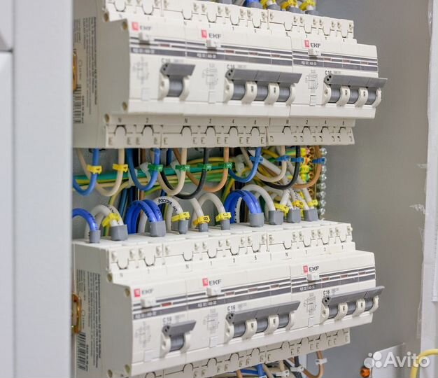 Профессиональный электромонтаж. Гарантия 4 года