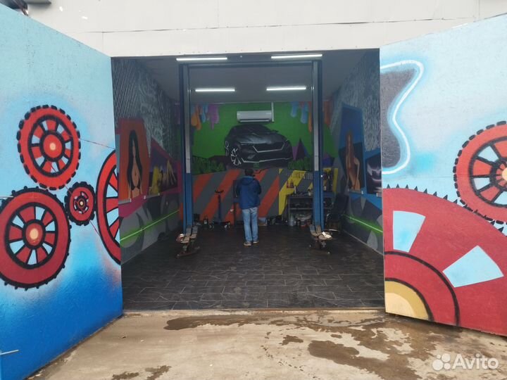 Теплый гараж на час или сутки