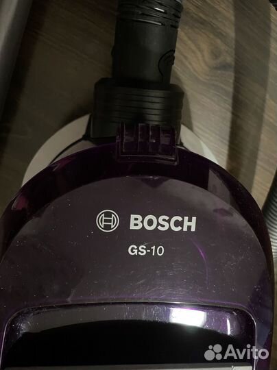 Пылесос bosch gs 10