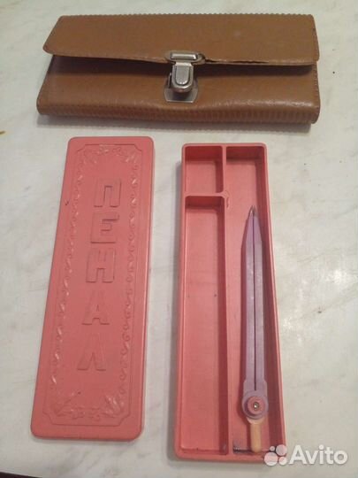 Пенал школьный СССР