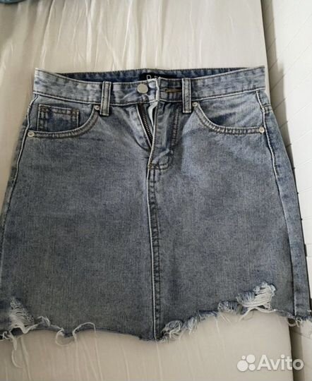 Юбка джинсовая Abercrombie