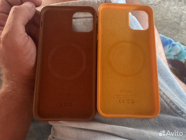 Продам 2 чехла 11pro max