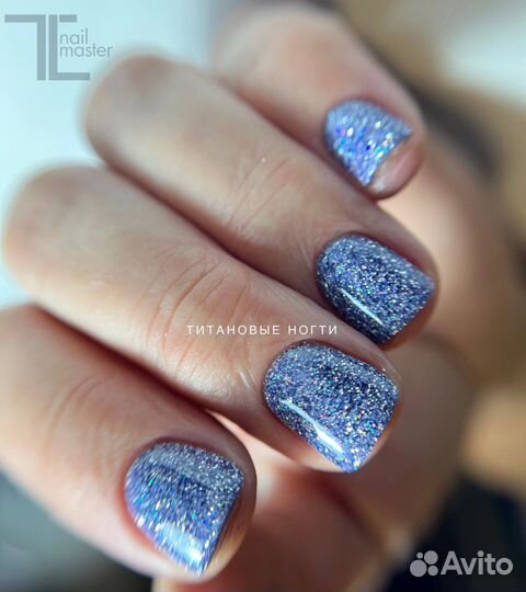 Титановые ногти дип система dip