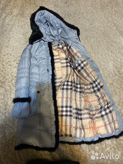 Пуховик детский