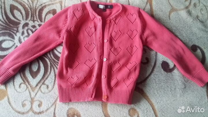 Вещи пакетом на девочку 4 года