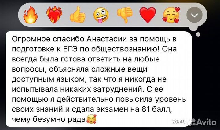 Репетитор по истории и обществознанию