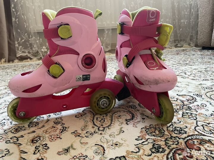 Ролики детские 26-28
