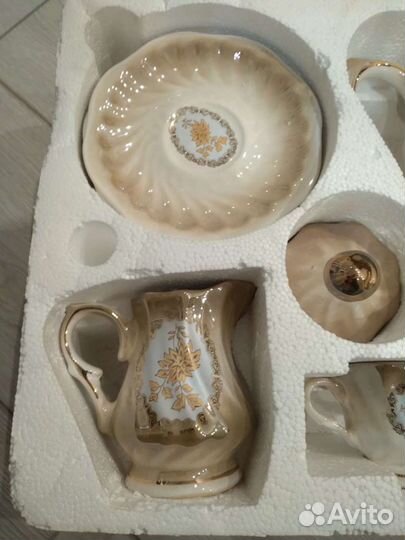Сервиз чайный