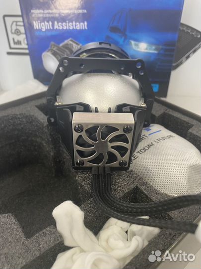 Bi-led Линзы MTF Night Assistant HL47K60