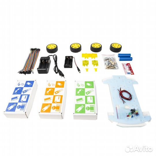 Дерзай Мобильные роботы на базе Arduino