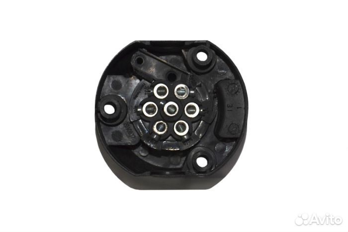 Розетка 7-контактная пластиковая