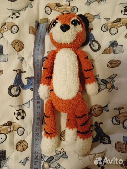 Игрушка тигруля