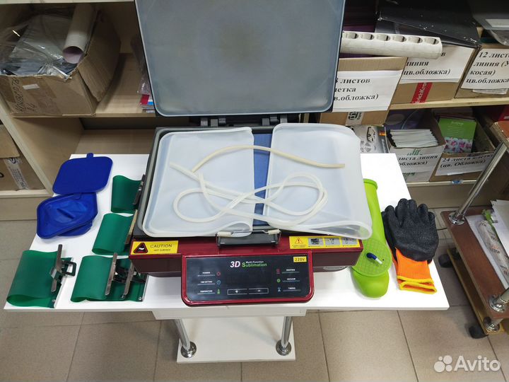 Термопресс Vacuum 3D V 3.0 ST-3042