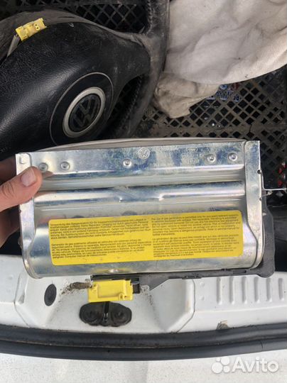 Подушка безопасности volkswagen