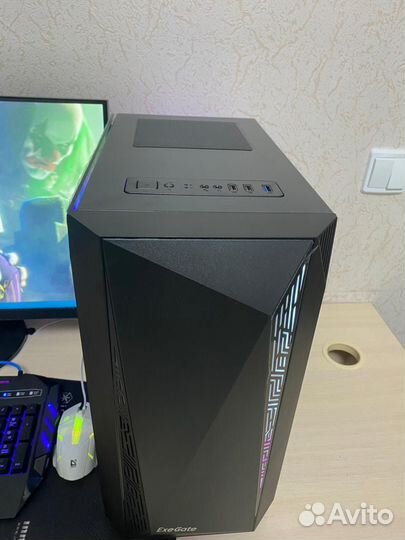 Игровой пк intel / gtx 1650 super 4 gb/ 16 gb
