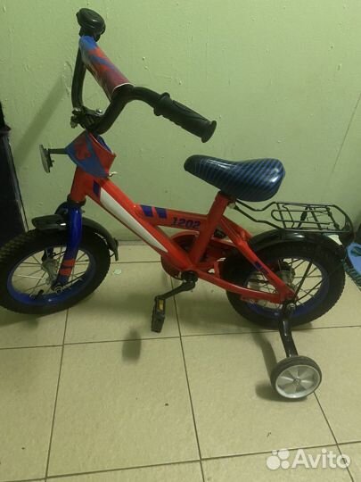 Детский велосипед 12 дюймов