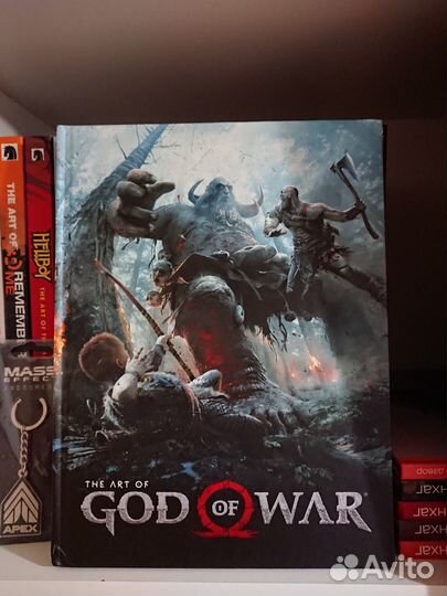 The Art of God of War (Мир Игры) Артбук