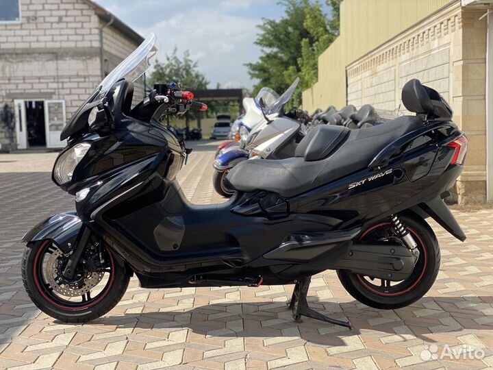 Suzuki Skywave 650LX.Без пробега по РФ