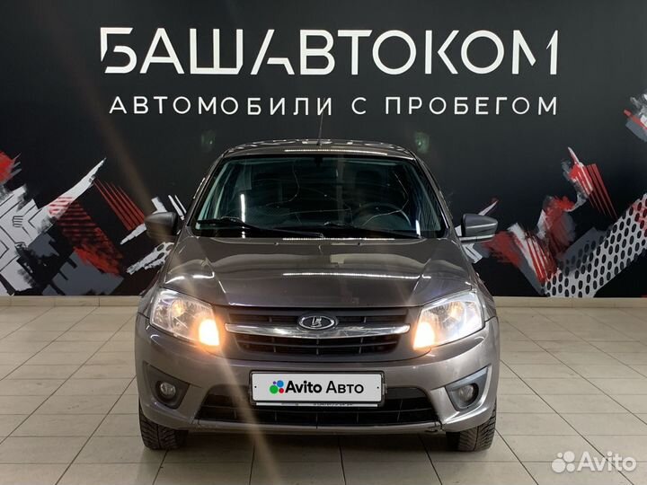 LADA Granta 1.6 МТ, 2018, 146 213 км