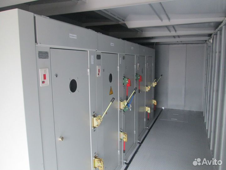 Подстанции двухтрансформаторные 2ктп