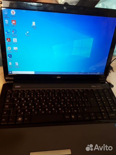 Ноутбук DNS, HP 650