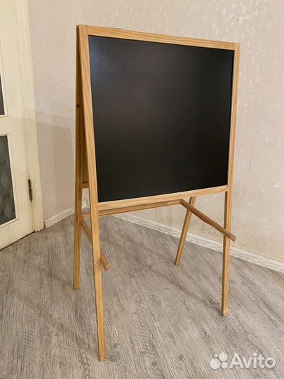 Мольберт детский двухсторонний