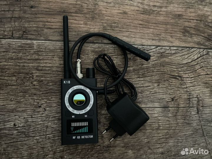 Сканер детектор жучков прослушки и скрытых камер