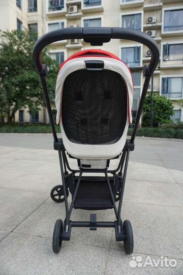 Cybex mios Ferrari Silver