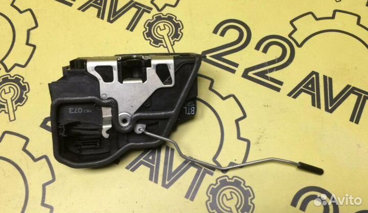 Замок двери передний левый Bmw X5 E70 N52B30