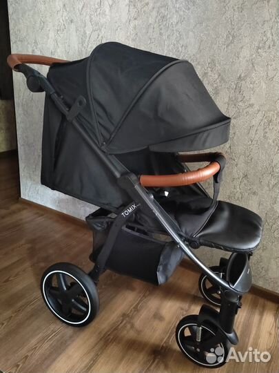 Прогулочная коляска зимняя бу