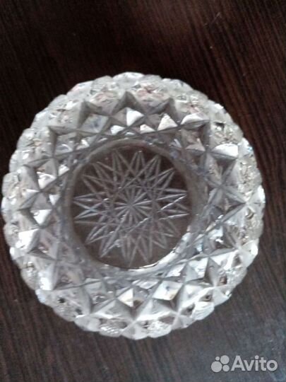 Хрустальный салатник