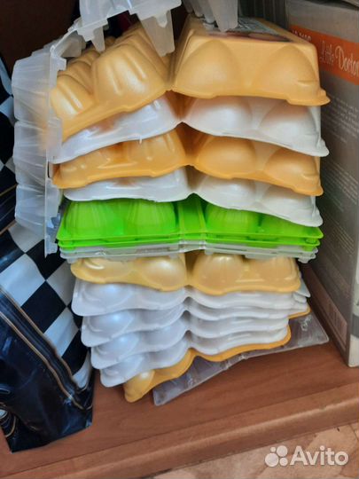 Лотки ячейки контейнер для яиц