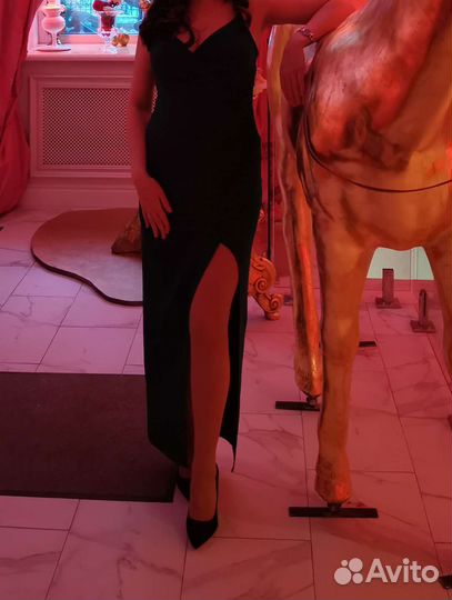 Вечернее платье в пол