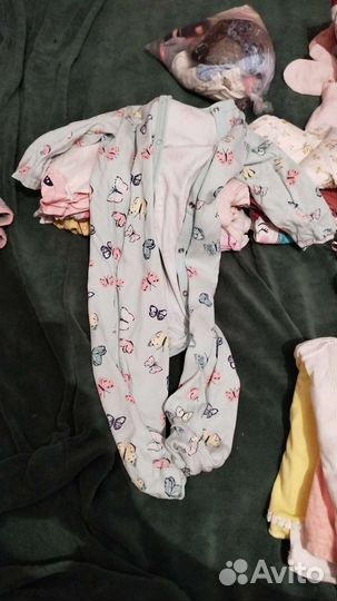 Детские вещи до года