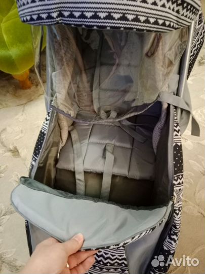 Детские санки коляска бу