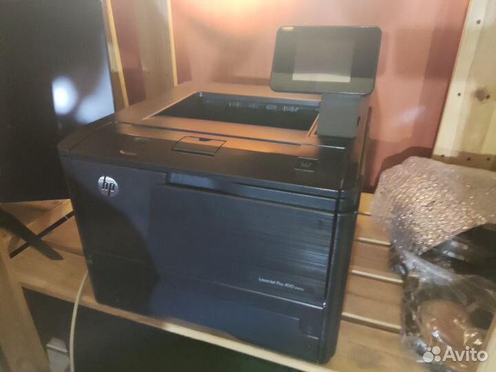 Лазерный принтер HP LaserJet Pro 400 m401dn