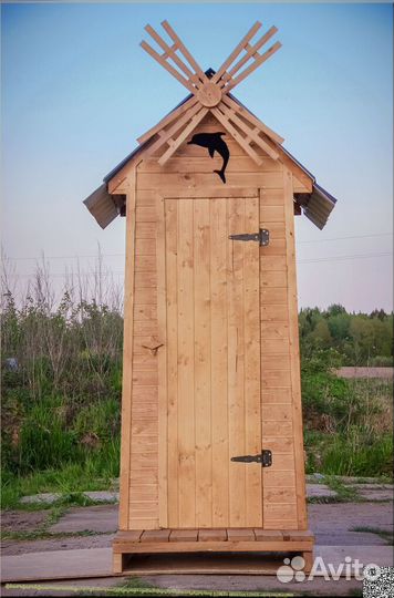 Дачный туалет