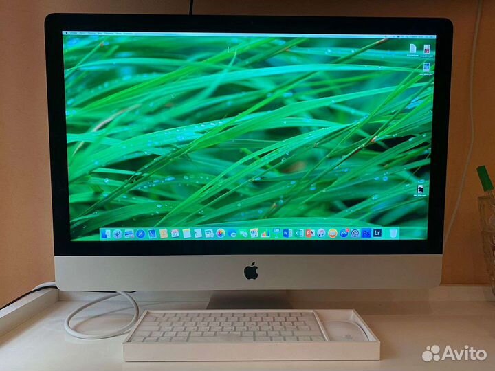 Моноблок apple iMac 27 2015г