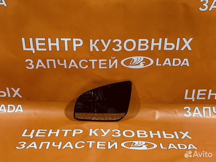 Зеркальный элемент с обогревом левый Vesta