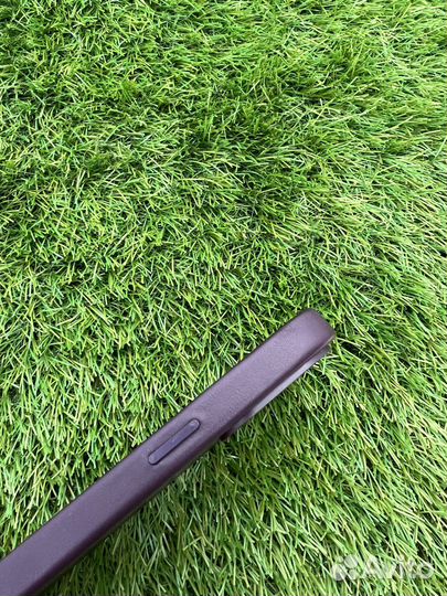 Чехол кожаный для iPhone с MagSafe