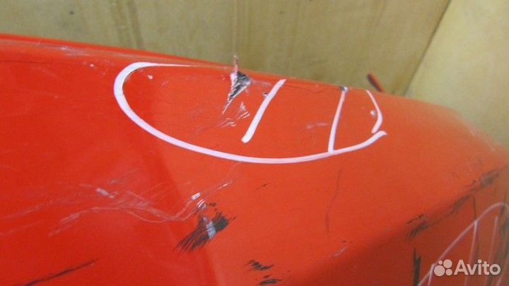 Бампер задний Audi A1 (8X) 2010-2018