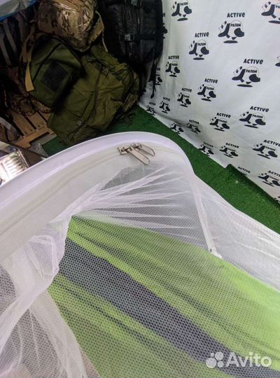 Гамак с москитной сеткой